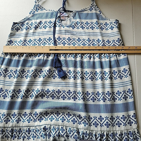 Lularoe Carina Sleeveless Tiered Maxi Sun Dress NEW Beach Resort Summer Vacation - Picture 12 of 15